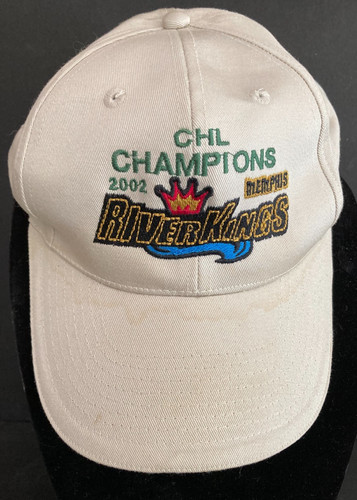 CHL Champions 2002, Memphis Riverkings Baseball Cap, Vintage
