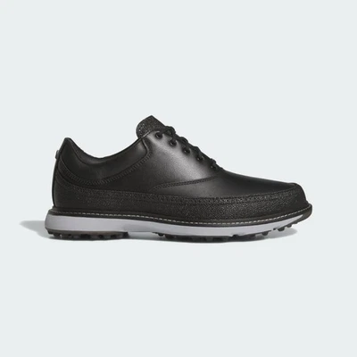 adidas MC80 Spikeless Golf Shoes Black / Silver Metallic / Maroon Kl7757 Sz 10 - Image 1 of 4