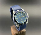 Vintage Seiko Diver's Look Automatic Rotating Bezel 6309A Day & Date Men's Watch