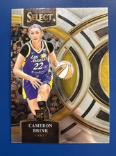 2024 Panini Select WNBA #191 Cameron Brink Rc Premier