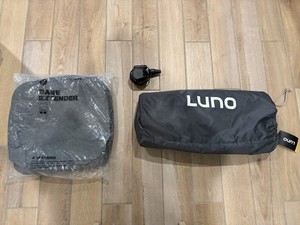 Luno Air Mattress 2.0 Subaru Crosstrek 2018-2023 + Base Extenders & 12V Pump