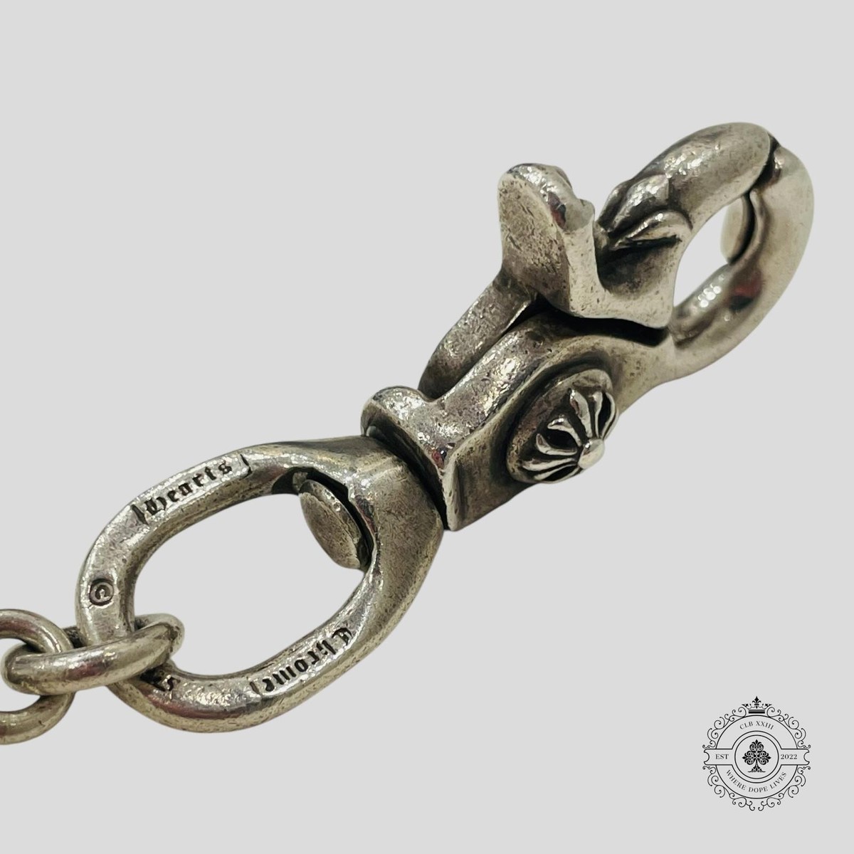 Chrome Hearts Multi-Ball Wallet Chain | eBay