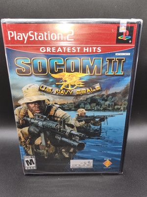 SOCOM II U.S. Navy Seals Collection: Sony PlayStation 2 Ps2   Brand New Sealed 