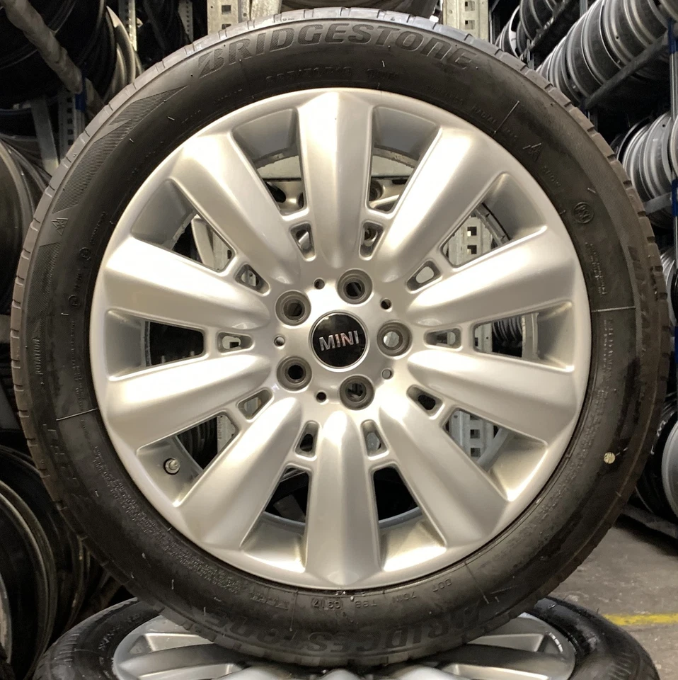 4 Orig MINI Winterräder Pin Spoke 533 225/50 R18 95H F60 Countryman 6856033 3222 - Bild 2 von 3