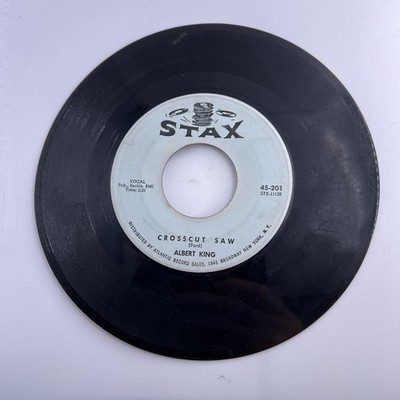 Vinyl 45 RPM Record - Albert King Crosscut Saw / Down Don't Bother Me