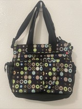 SKIP HOP Retired Design Designer Baby Diaper Bag W diaper Changing Pad Dad Bag