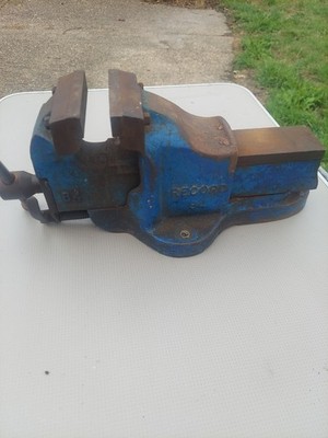 Record No 84 Schnellspanner Technik Werkstatt Schraubstock gebraucht guter Zustand