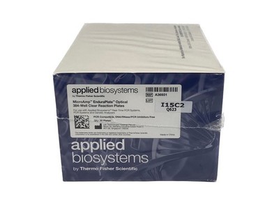 (20/Pk) APPLIED BIOSYSTEMS MicroAmp EnduraPlate Optical 384-Well Reaction Plates