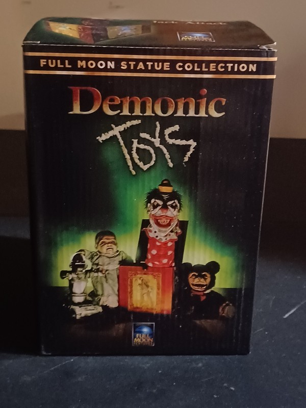 Demonic Toys Jack-Attack Limited Edition Resin Statue - Full Moon Features