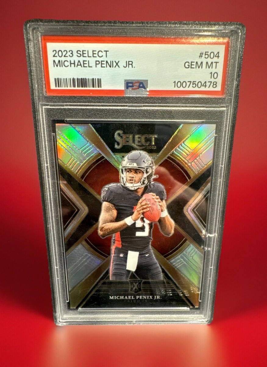 2023 Panini Select - 2024 Xrc Prizm Michael Penix Jr. #504 2023 Panini Select - 2024 Xrc Prizm Michael Penix Jr. #504