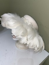 Vintage Winter Ivory Wool Dress / Church / Hat by Mr. Song