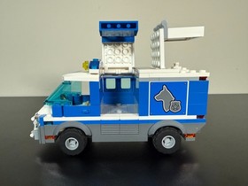 LEGO City Police Vehicle Lot 4441 60141 7498 Dog Van Cars Incomplete