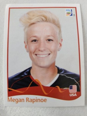 Panini Germany 2011 Women's World Cup, Bild 192, Megan Rapinoe, USA, ungeklebt