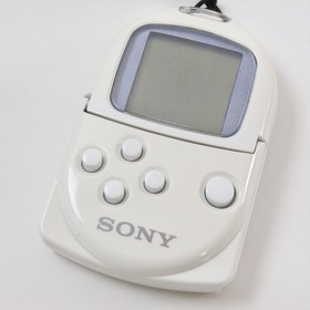 PS1 Pocket Station WHITE SCPH-4000 Playstation B condition 5301