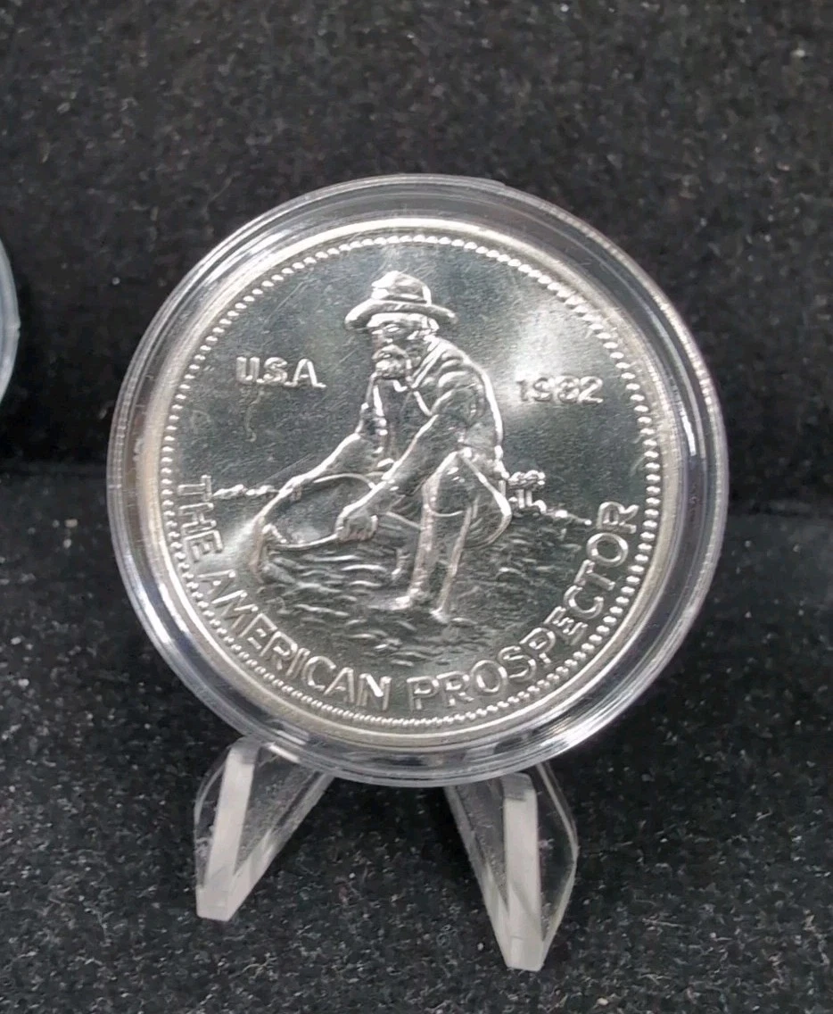 AMERICAN PROSPECTER 1オンスシルバー AMERICAN PROSPECTER 1オンスシルバーコイン