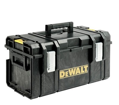 DeWalt DS300 leere robuste System Organizer Box Koffer ohne Tragetasche