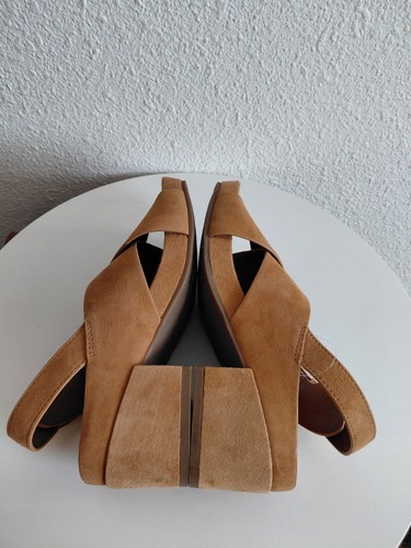 NWOB Aerosoles Christie Womens Suede Slingback Sandals Size 6 Ret. $130 - Picture 13 of 17