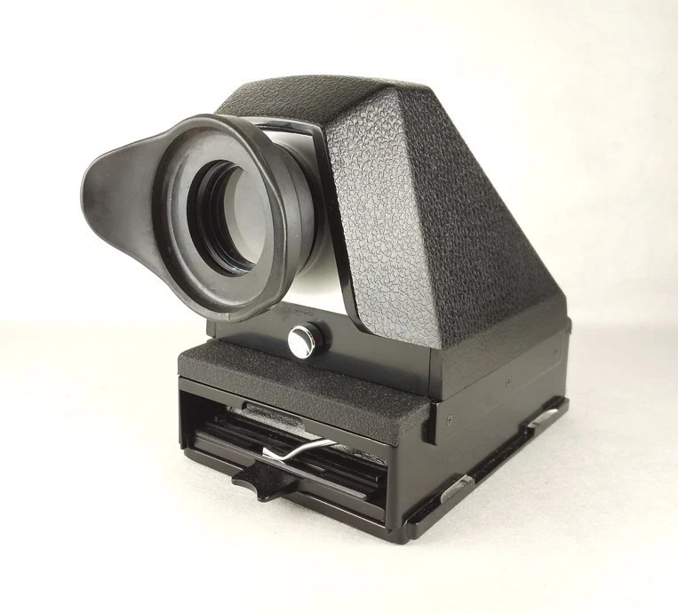 [N MINT w Case] Mamiya Right Angle Finder For Universal Press Super23 From JAPAN - Image 4 of 4