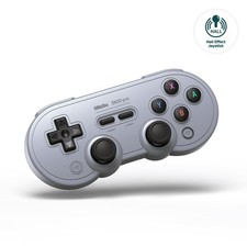 8BitDo SN30 Pro Bluetooth Controller Hall Effect Joystick Update Compatible with