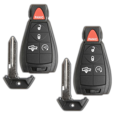 #ad 2x Fits 2013 2014 2015 2016 2017 2018 Dodge Ram Entry Remote Start Key GQ4 53T $19.95