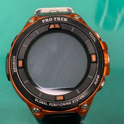 Used Casio WSD-F20 Junk Item