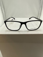 Calvin Klein CK5864 001, 54-17-135 Black NWT