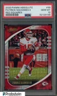 2020 Absolute Red Squares #99 Patrick Mahomes II Chiefs 98/199 PSA 10 GEM MINT