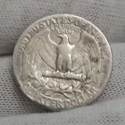 1955 Washington Silver Quarter 25C Business Strike Philadelphia KM#164