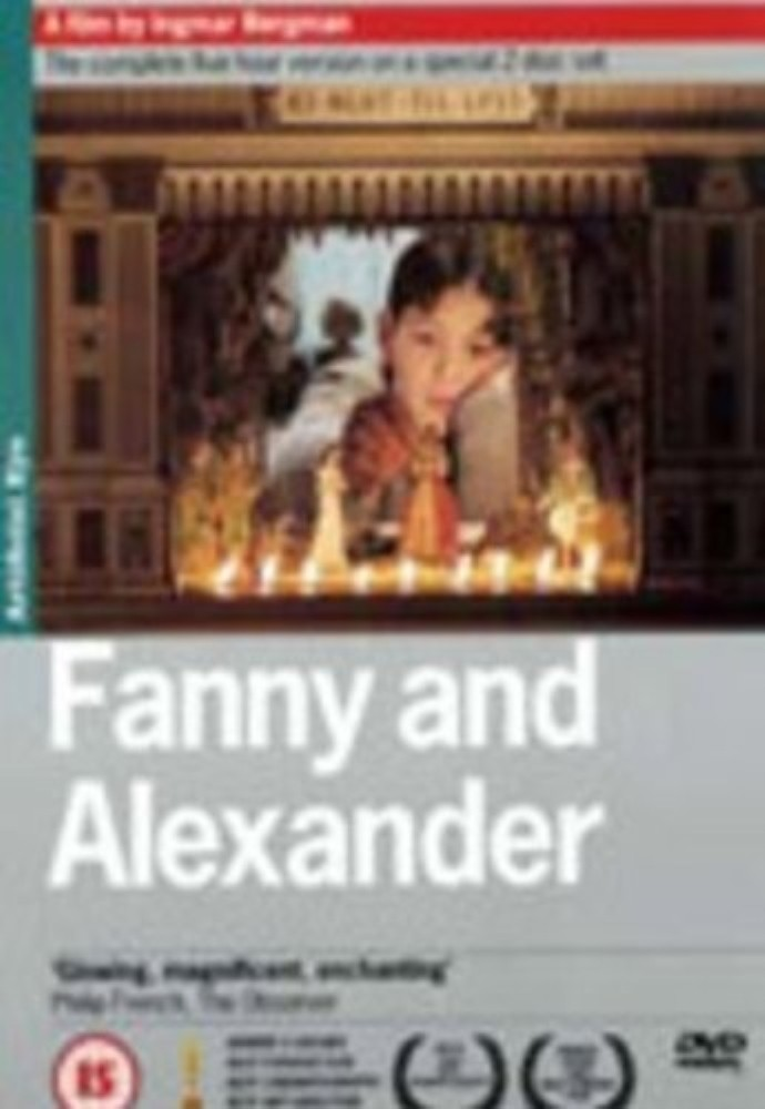 Fanny & Alexander DVD FREE SHIPPING