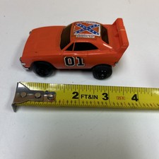 Vintage 1980 Dukes of Hazzard General Lee Friction Car