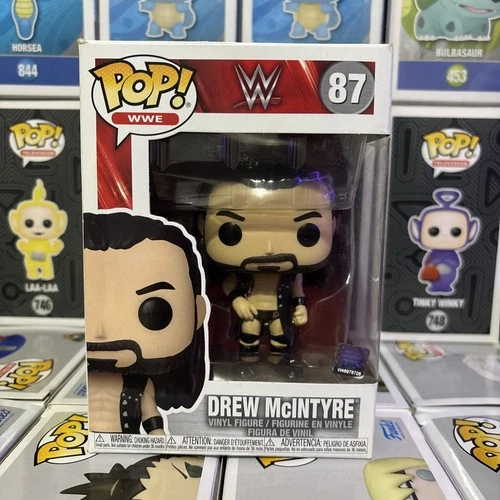 Funko Pop! Vinyl: WWE - Drew McIntyre #87