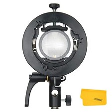 S2 Speedlite Bracket S-Type Bracket Bowens Mount Holder for V1 V1Pro V100 AD2...