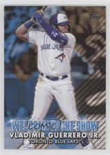 2022 Topps Series 1 Welcome to the Show Gold 20/75 Vladimir Guerrero Jr lz7