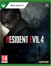 Image of Resident Evil 4 Remake Lenticular Cover Xbox Series X BRAND NEW SEALED Free Post