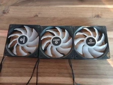 (3) Enermax UCHF12P-ARGB 120mm Argb Pwm Fans