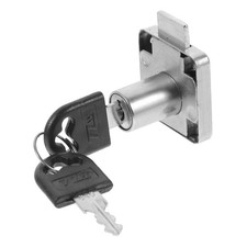 Secure Cabinet Lock with Key Drawer Safety Lock Stainless Steel for Home