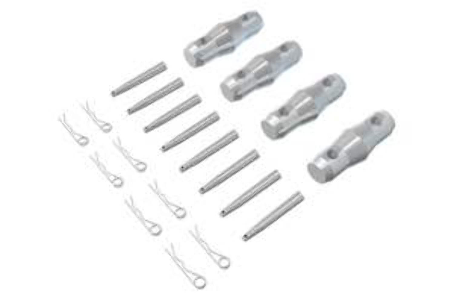 BeamZ P30 Truss Connector Set: Sistema di Giunzione per Tralicci 290mm
