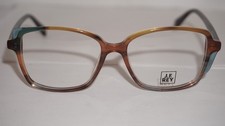 J.F. Rey Eyeglasses Light Brown PA088 9025 49 14 140