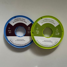 5Rolls Dental Orthodontic Lingual Retainer Wire Stainless Steel Retention Wires