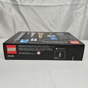 Lego Architecture New York City Set 21028 598 Pieces