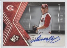2005 Upper Deck SP Collection SPx Silver Signatures 9/10 Aaron Harang Auto e6p