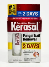 KERASAL repair solution FUNGAL NAIL RENEWAL Treatment .33oz advanced formula NIB