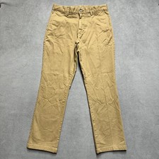 Old Navy Pants Men 29x30 (29x27.5) Tan Brown Khaki Straight Built-In Flex 408049