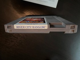 River City Ransom (Nintendo Entertainment System) Complete in Box NES CIB
