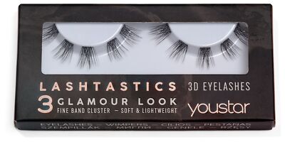 youstar LASHTASTICS 3D Eyelashes Glamour Look 3