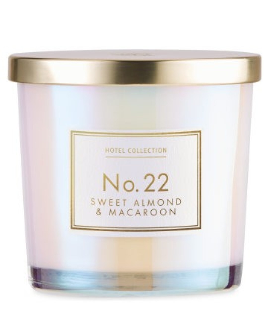 Aldi Hurricane 4 Wick Scented Candle 2.5kg ( Sweet Almond & Macaroon No