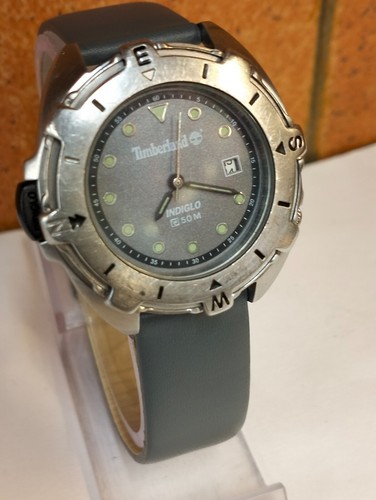 TIMBERLAND QUARTZ PHILIPINES UNISEX ADULTS NOT WORKING PARTS PURPOSE SERVICE REQ - Picture 4 of 17