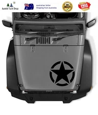 2Pcs Car Vinyl Stickers For Jeep Cherokee Compass Renegade Wrangler JK