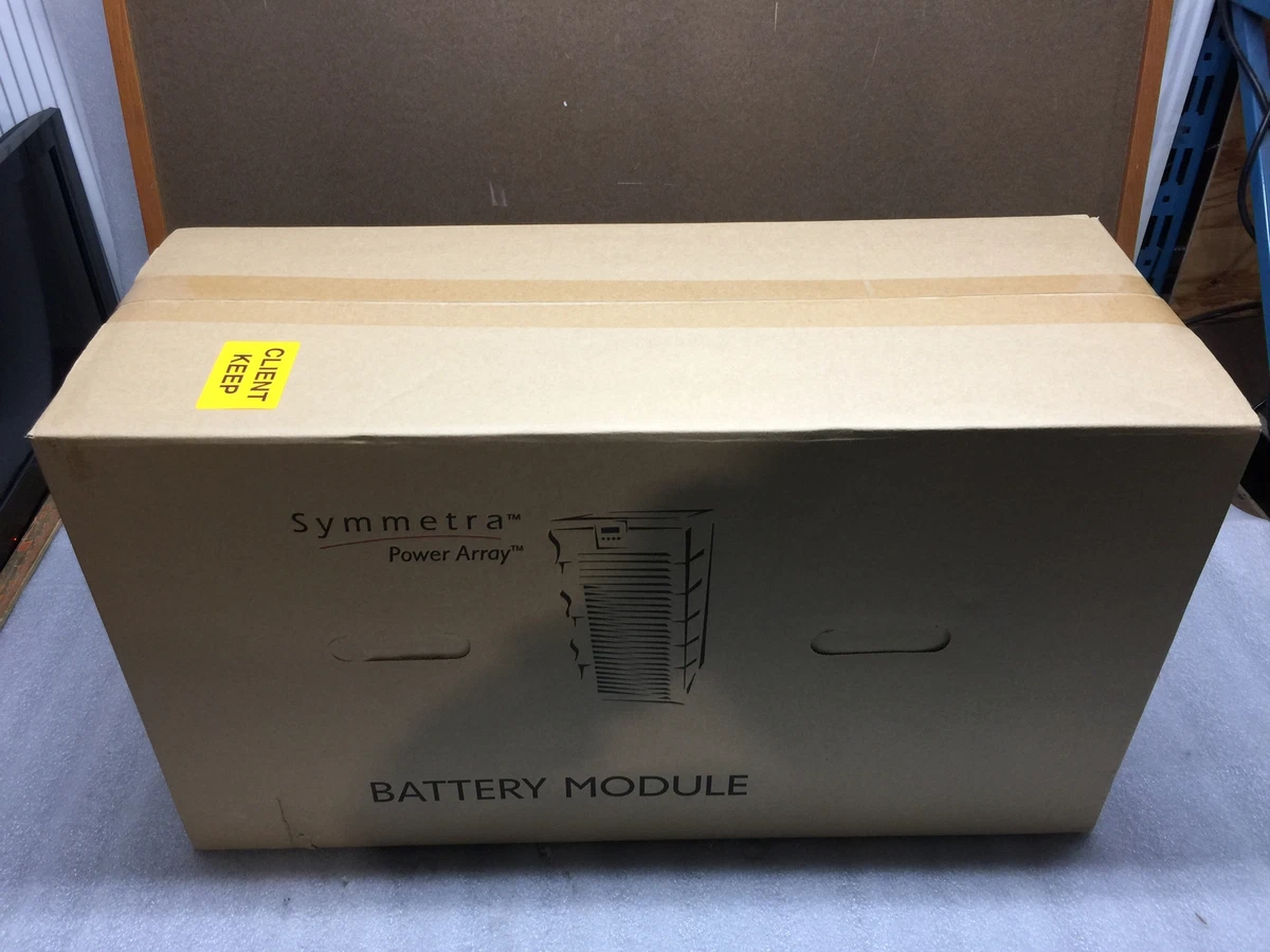 APC Symmetra LX Battery Module SYM 4-16KVA SYBATT, Factory Sealed