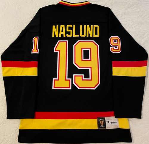 Markus Naslund 1995-97 Vancouver Canucks Skate Hockey Jersey Men's Small - Picture 2 of 6